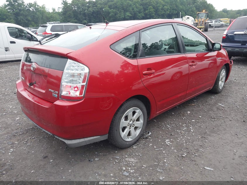 2008 Toyota Prius VIN JTDKB20U187709413 IAAI salvage auction — NORMAL WEAR, Salvage Title (New York), sold $300 on 2026-07-16 (photo 4)
