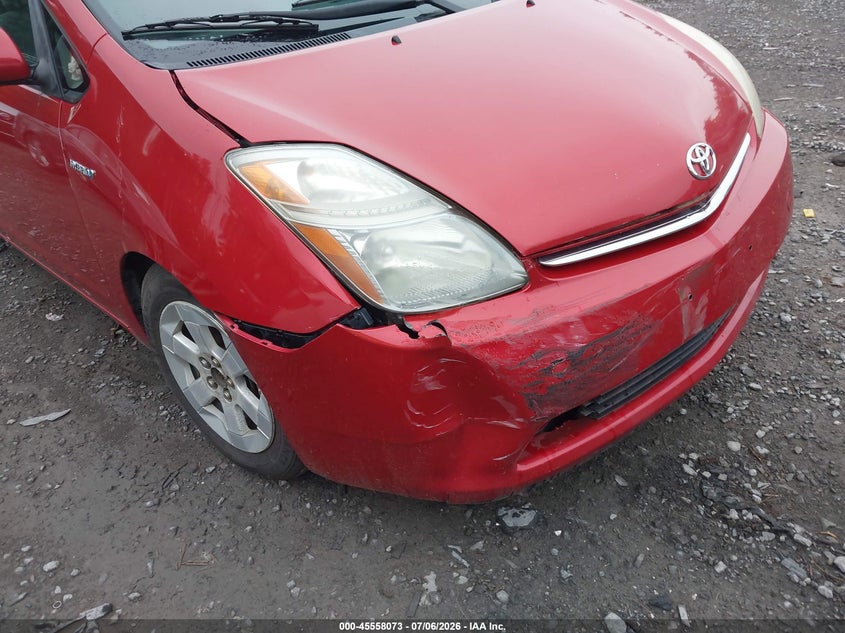 2008 Toyota Prius VIN JTDKB20U187709413 IAAI salvage auction — NORMAL WEAR, Salvage Title (New York), sold $300 on 2026-07-16 (photo 6)