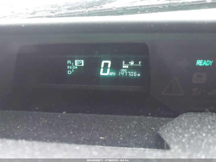2008 Toyota Prius VIN JTDKB20U187709413 IAAI salvage auction — NORMAL WEAR, Salvage Title (New York), sold $300 on 2026-07-16 (photo 7)