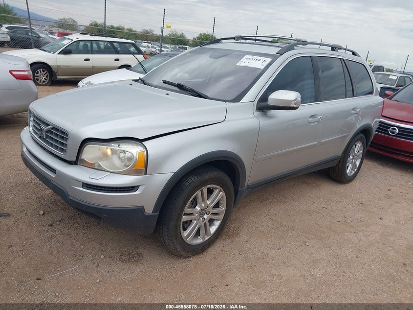 2007 Volvo Xc90 VIN YV4CZ982571355390 IAAI salvage auction — NORMAL WEAR, Clear (Arizona), sold $25 on 2026-07-30 (photo 2)