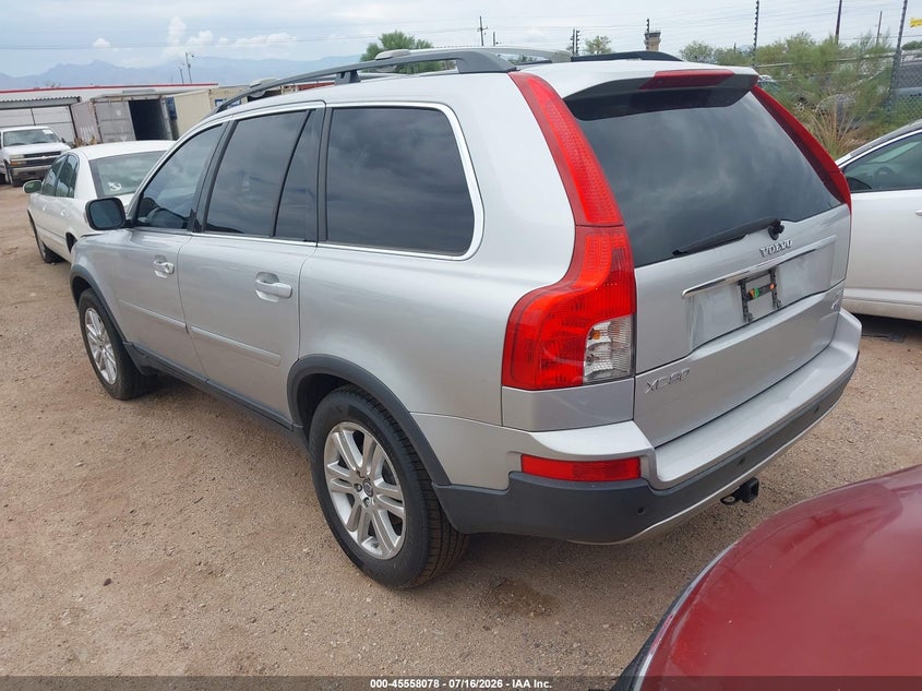 2007 Volvo Xc90 VIN YV4CZ982571355390 IAAI salvage auction — NORMAL WEAR, Clear (Arizona), sold $25 on 2026-07-30 (photo 3)