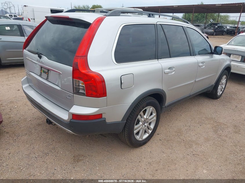 2007 Volvo Xc90 VIN YV4CZ982571355390 IAAI salvage auction — NORMAL WEAR, Clear (Arizona), sold $25 on 2026-07-30 (photo 4)