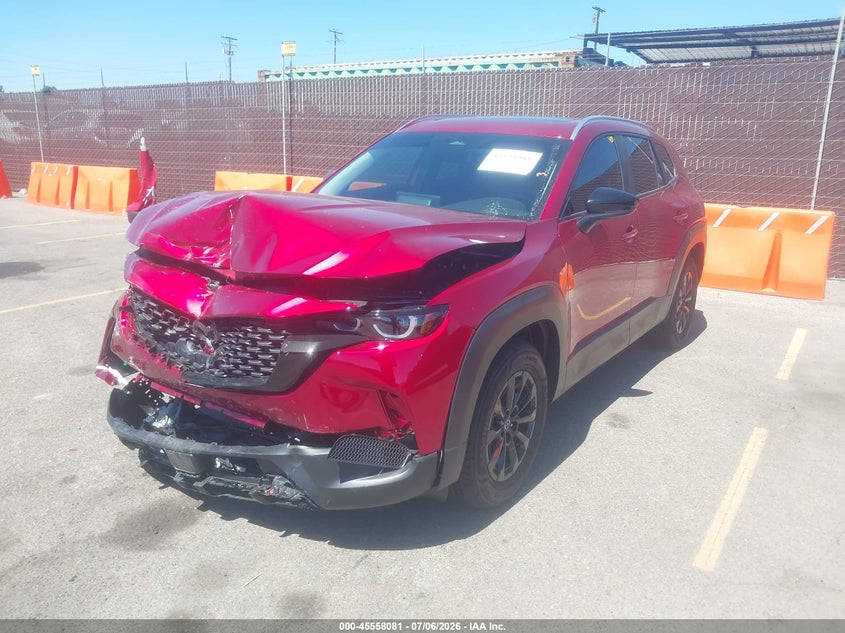 2026 Mazda Cx-50 VIN 7MMVAABW0TN167542 IAAI salvage auction — FRONT END, Salvage (California), sold $9,175 on 2026-08-24 (photo 2)