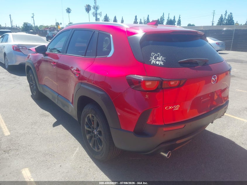 2026 Mazda Cx-50 VIN 7MMVAABW0TN167542 IAAI salvage auction — FRONT END, Salvage (California), sold $9,175 on 2026-08-24 (photo 3)