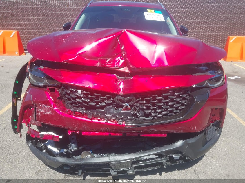 2026 Mazda Cx-50 VIN 7MMVAABW0TN167542 IAAI salvage auction — FRONT END, Salvage (California), sold $9,175 on 2026-08-24 (photo 6)