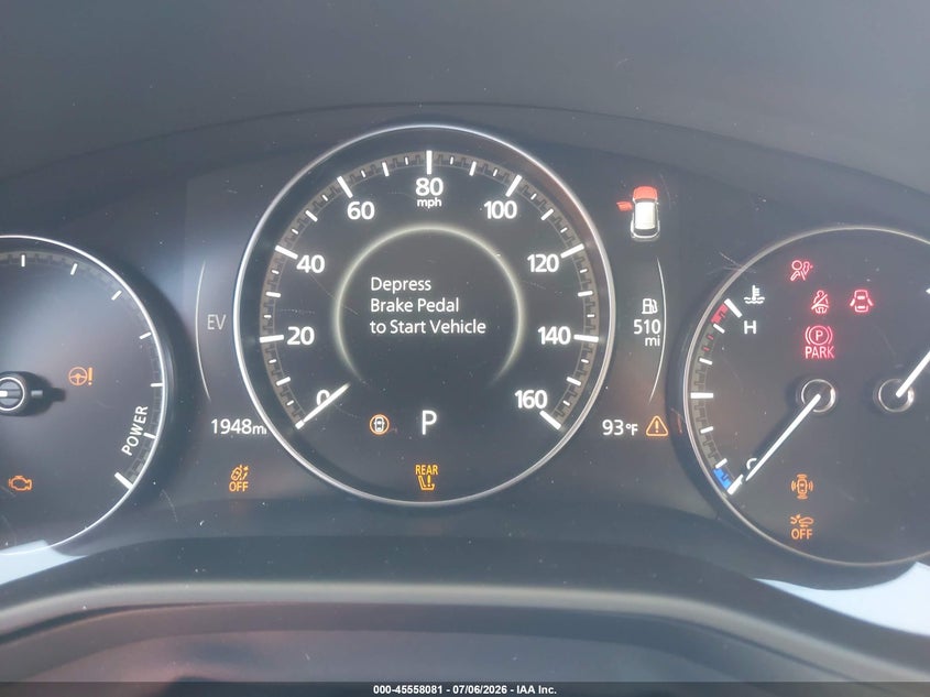 2026 Mazda Cx-50 VIN 7MMVAABW0TN167542 IAAI salvage auction — FRONT END, Salvage (California), sold $9,175 on 2026-08-24 (photo 7)