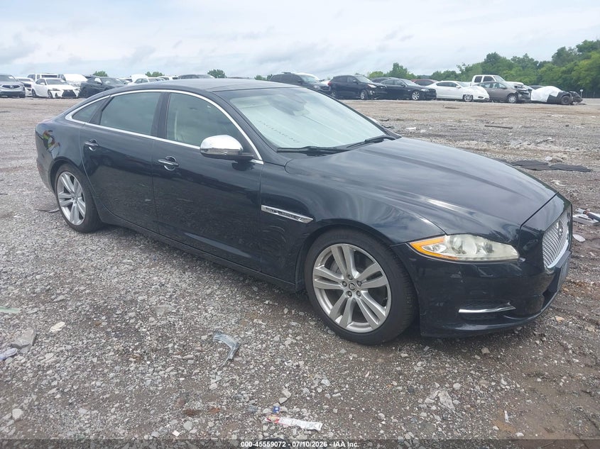 2012 Jaguar Xj series VIN SAJWA2GB8CLV28884 IAAI salvage auction — NORMAL WEAR, Clear (Tennessee), sold $1,700 on 2026-07-23 (photo 1)