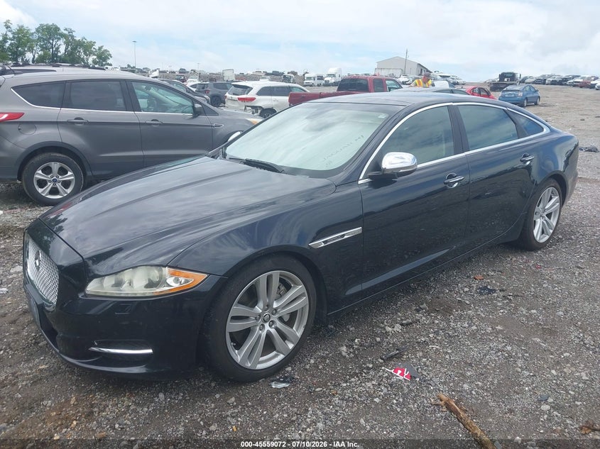 2012 Jaguar Xj series VIN SAJWA2GB8CLV28884 IAAI salvage auction — NORMAL WEAR, Clear (Tennessee), sold $1,700 on 2026-07-23 (photo 6)
