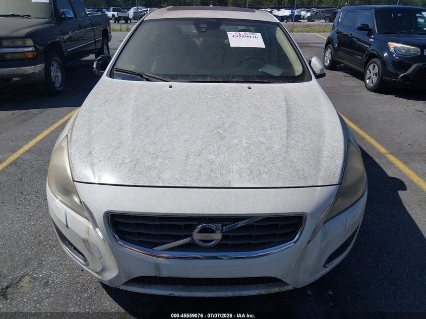 2013 Volvo S60 VIN YV1612FS2D2180730 IAAI salvage auction — NORMAL WEAR, Clear (South Carolina), sold $2,950 on 2026-07-15 (photo 6)