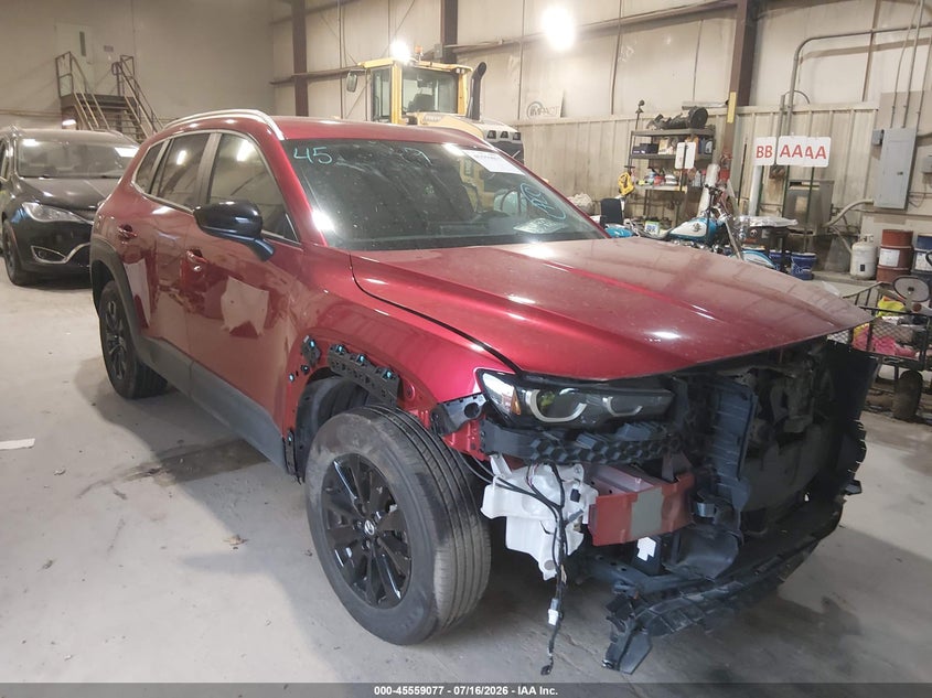 2025 Mazda Cx-50 VIN 7MMVABBM7SN364503 — IAAI salvage auction photo