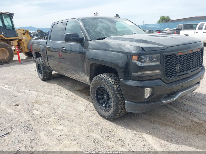 2018 Chevrolet Silverado VIN 3GCUKTEC7JG130144 — IAAI salvage auction photo