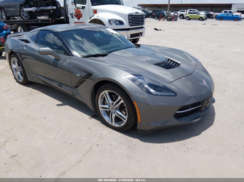 2016 Chevrolet Corvette Stingray VIN 1G1YB2D78G5116780 — IAAI salvage auction photo