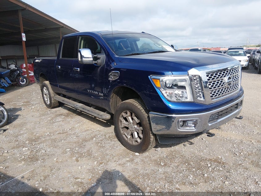 2016 Nissan TITAN VIN 1N6BA1F41GN509840 IAAI salvage auction — UNKNOWN, Clear (Tennessee), sold $8,300 on 2026-09-17 (photo 1)
