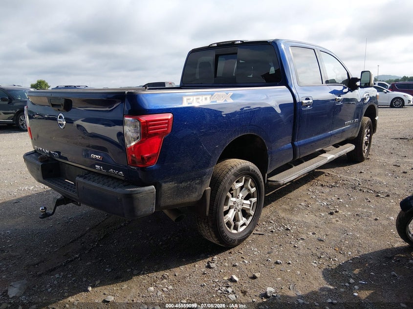 2016 Nissan TITAN VIN 1N6BA1F41GN509840 IAAI salvage auction — UNKNOWN, Clear (Tennessee), sold $8,300 on 2026-09-17 (photo 4)