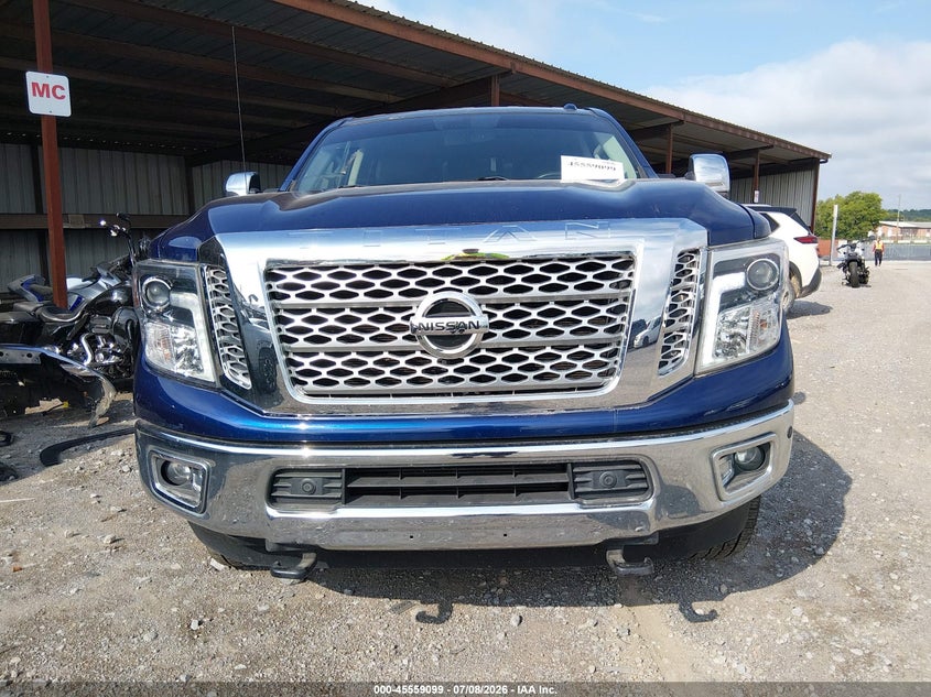 2016 Nissan TITAN VIN 1N6BA1F41GN509840 IAAI salvage auction — UNKNOWN, Clear (Tennessee), sold $8,300 on 2026-09-17 (photo 6)