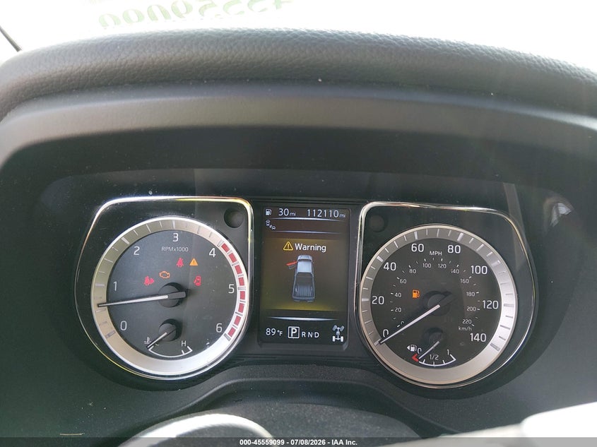 2016 Nissan TITAN VIN 1N6BA1F41GN509840 IAAI salvage auction — UNKNOWN, Clear (Tennessee), sold $8,300 on 2026-09-17 (photo 7)