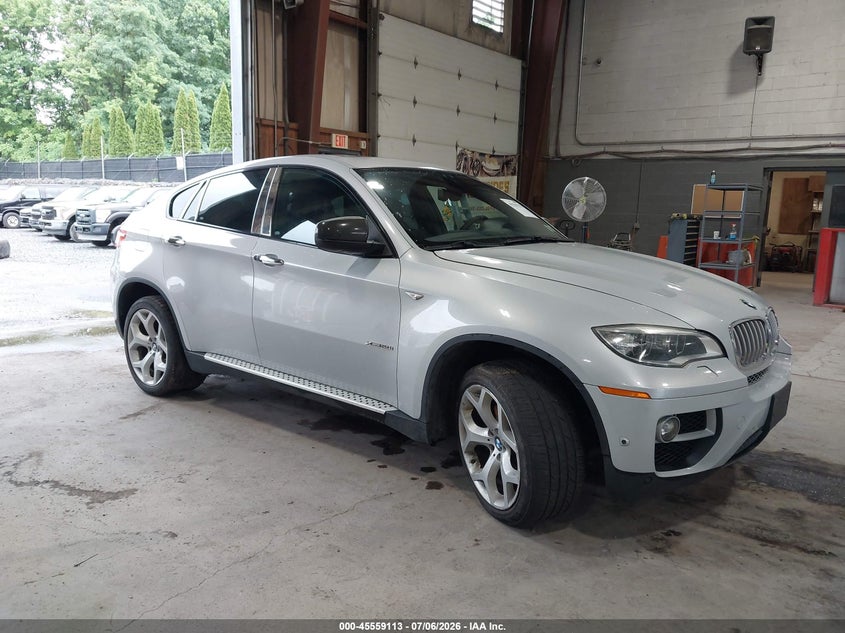 2014 BMW X6 VIN 5UXFG8C56EL592746 IAAI salvage auction — SUSPENSION, Salvage Title, sold $2,200 on 2026-07-19 (photo 1)