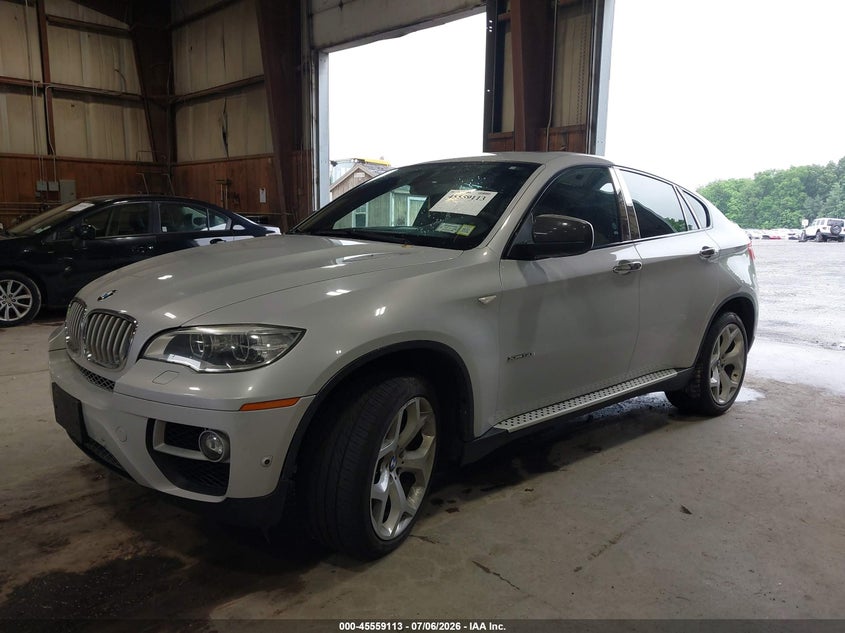 2014 BMW X6 VIN 5UXFG8C56EL592746 IAAI salvage auction — SUSPENSION, Salvage Title, sold $2,200 on 2026-07-19 (photo 2)
