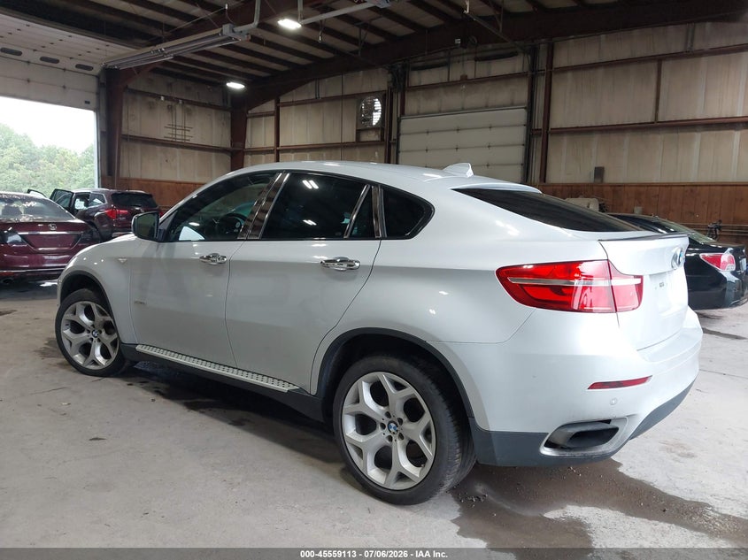 2014 BMW X6 VIN 5UXFG8C56EL592746 IAAI salvage auction — SUSPENSION, Salvage Title, sold $2,200 on 2026-07-19 (photo 3)