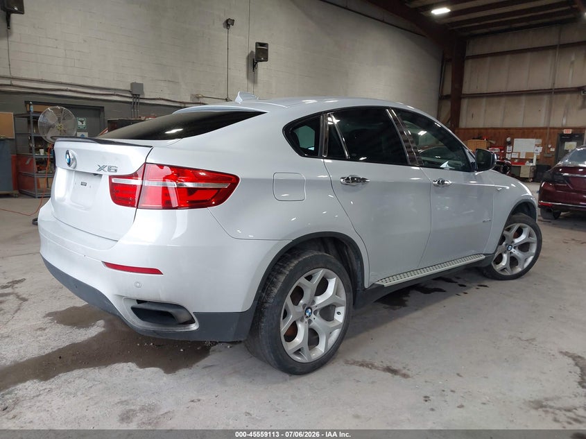 2014 BMW X6 VIN 5UXFG8C56EL592746 IAAI salvage auction — SUSPENSION, Salvage Title, sold $2,200 on 2026-07-19 (photo 4)