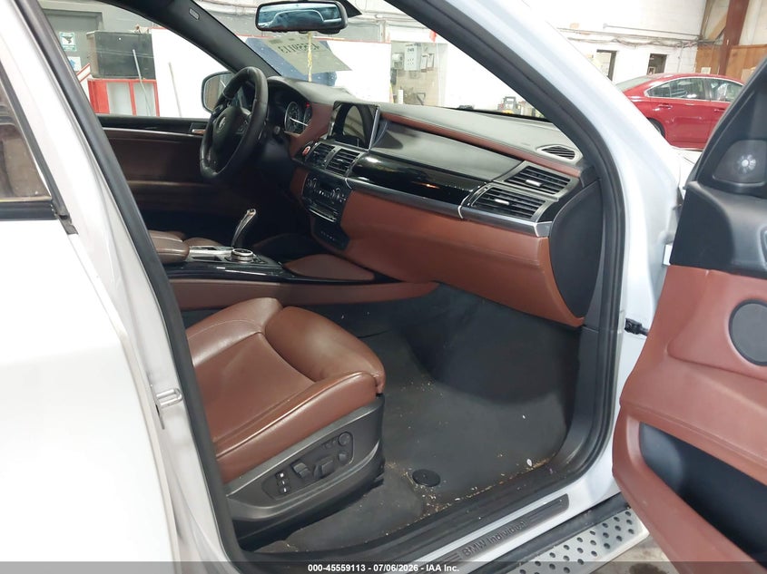 2014 BMW X6 VIN 5UXFG8C56EL592746 IAAI salvage auction — SUSPENSION, Salvage Title, sold $2,200 on 2026-07-19 (photo 5)