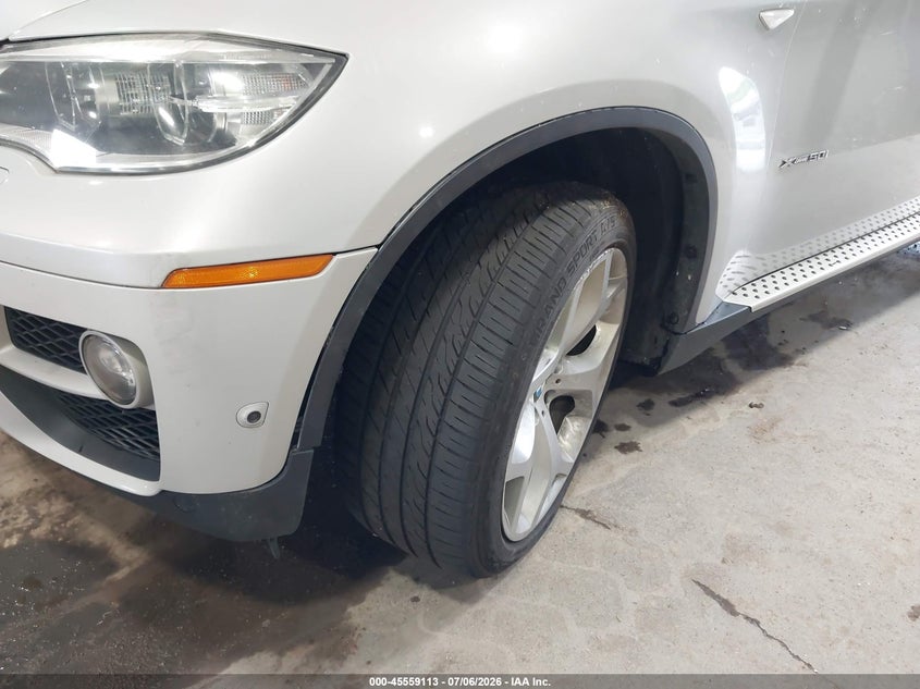2014 BMW X6 VIN 5UXFG8C56EL592746 IAAI salvage auction — SUSPENSION, Salvage Title, sold $2,200 on 2026-07-19 (photo 6)