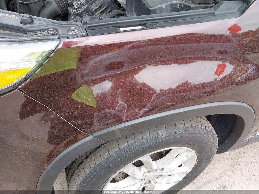 2015 Kia Sorento VIN 5XYKTCA6XFG604629 IAAI salvage auction — NORMAL WEAR, Original (New Hampshire), sold $1,150 on 2026-07-29 (photo 6)