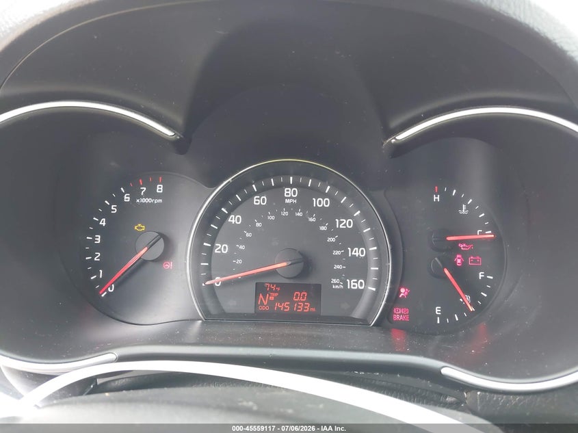 2015 Kia Sorento VIN 5XYKTCA6XFG604629 IAAI salvage auction — NORMAL WEAR, Original (New Hampshire), sold $1,150 on 2026-07-29 (photo 7)
