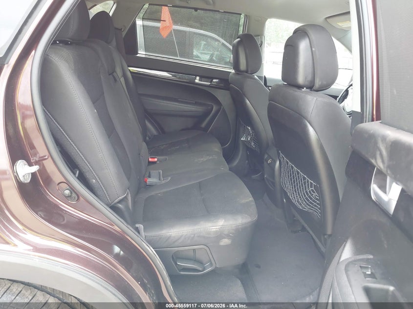 2015 Kia Sorento VIN 5XYKTCA6XFG604629 IAAI salvage auction — NORMAL WEAR, Original (New Hampshire), sold $1,150 on 2026-07-29 (photo 8)