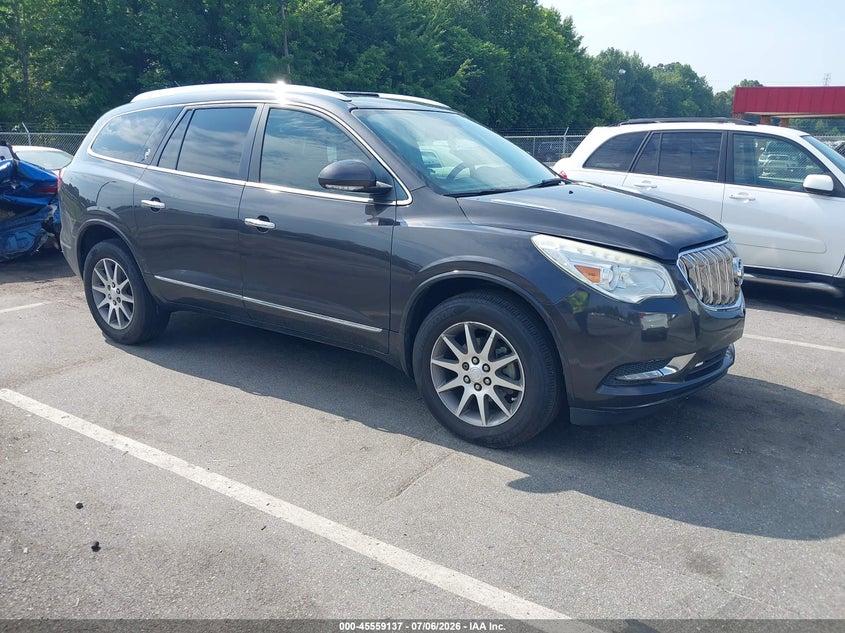 2015 Buick Enclave VIN 5GAKRBKD8FJ255316 IAAI salvage auction — NORMAL WEAR, Salvage Title, sold $900 on 2026-08-28 (photo 1)