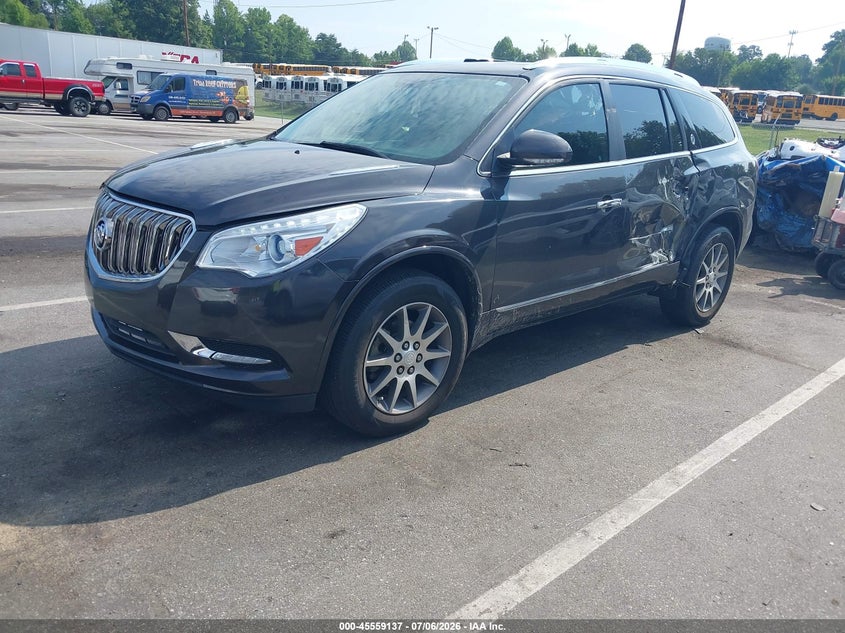 2015 Buick Enclave VIN 5GAKRBKD8FJ255316 IAAI salvage auction — NORMAL WEAR, Salvage Title, sold $900 on 2026-08-28 (photo 2)