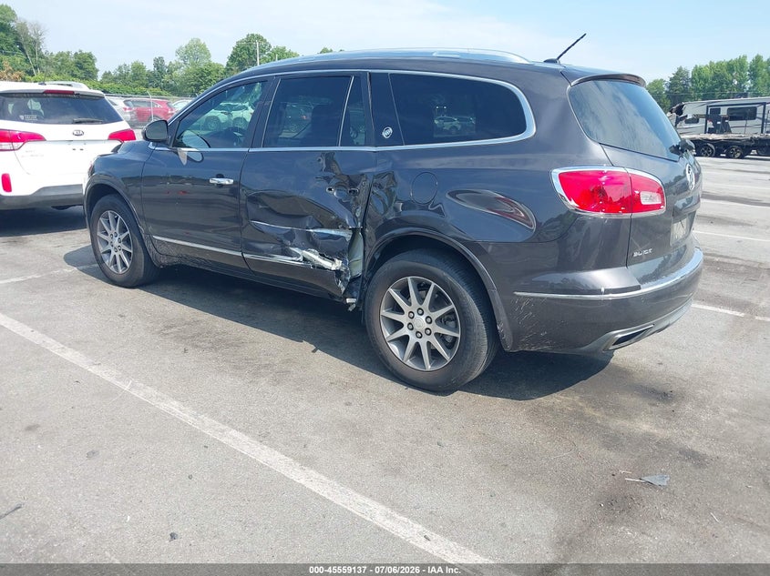 2015 Buick Enclave VIN 5GAKRBKD8FJ255316 IAAI salvage auction — NORMAL WEAR, Salvage Title, sold $900 on 2026-08-28 (photo 3)