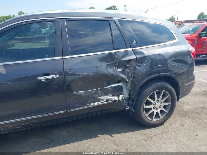 2015 Buick Enclave VIN 5GAKRBKD8FJ255316 IAAI salvage auction — NORMAL WEAR, Salvage Title, sold $900 on 2026-08-28 (photo 6)