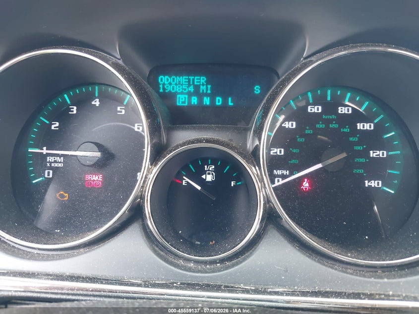 2015 Buick Enclave VIN 5GAKRBKD8FJ255316 IAAI salvage auction — NORMAL WEAR, Salvage Title, sold $900 on 2026-08-28 (photo 7)