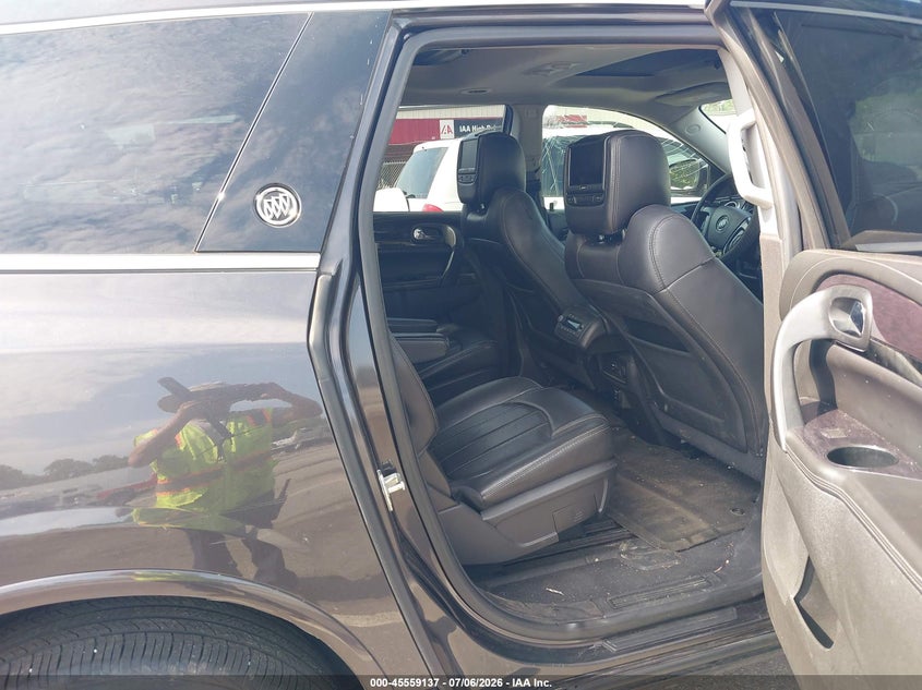 2015 Buick Enclave VIN 5GAKRBKD8FJ255316 IAAI salvage auction — NORMAL WEAR, Salvage Title, sold $900 on 2026-08-28 (photo 8)