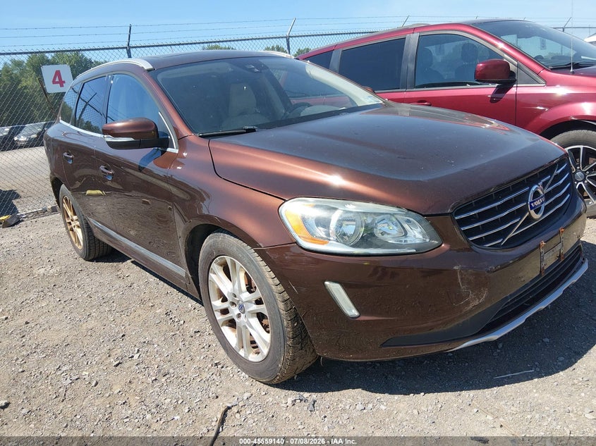 2015 Volvo Xc60 VIN YV4612RK7F2739447 IAAI salvage auction — NORMAL WEAR, Clear (New York), sold $600 on 2026-07-19 (photo 1)