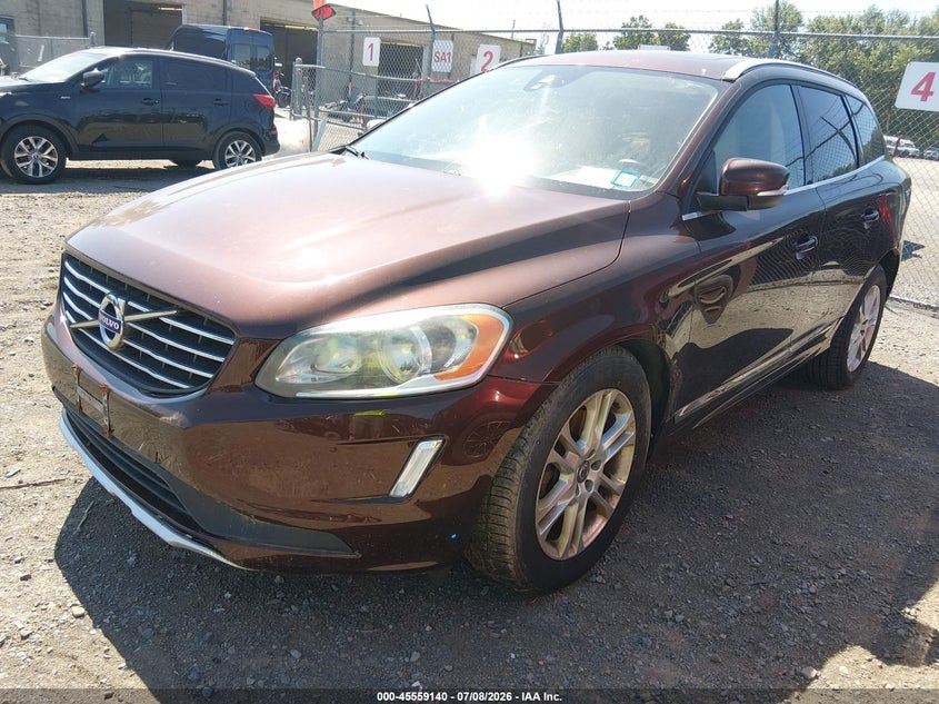 2015 Volvo Xc60 VIN YV4612RK7F2739447 IAAI salvage auction — NORMAL WEAR, Clear (New York), sold $600 on 2026-07-19 (photo 2)