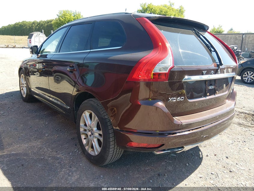 2015 Volvo Xc60 VIN YV4612RK7F2739447 IAAI salvage auction — NORMAL WEAR, Clear (New York), sold $600 on 2026-07-19 (photo 3)