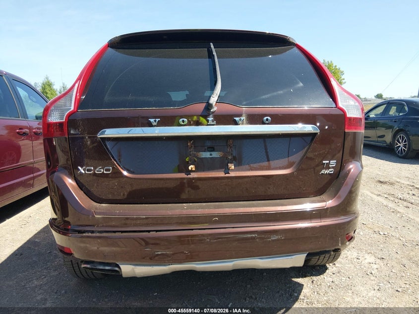 2015 Volvo Xc60 VIN YV4612RK7F2739447 IAAI salvage auction — NORMAL WEAR, Clear (New York), sold $600 on 2026-07-19 (photo 6)