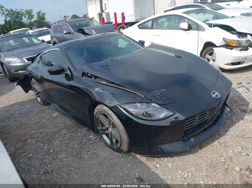 2025 Nissan Z VIN JN1BZ4AH6SM411623 — IAAI salvage auction photo