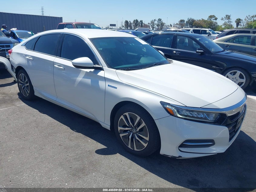 2020 Honda Accord VIN 1HGCV3F18LA002191 — IAAI salvage auction photo
