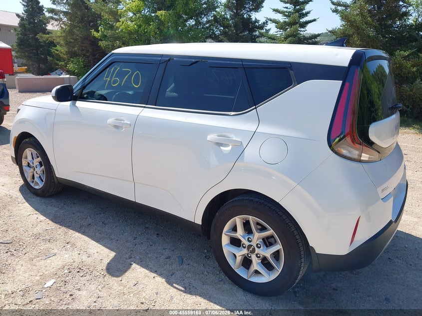 2024 Kia Soul VIN KNDJ23AU1R7227350 IAAI salvage auction — HAIL, Wait Title, sold $7,900 on 2026-08-19 (photo 3)