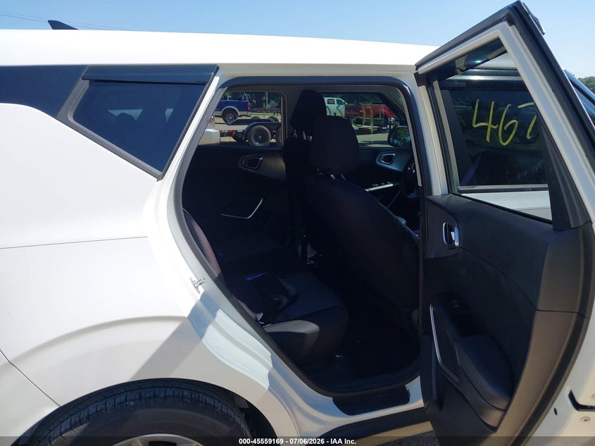 2024 Kia Soul VIN KNDJ23AU1R7227350 IAAI salvage auction — HAIL, Wait Title, sold $7,900 on 2026-08-19 (photo 8)