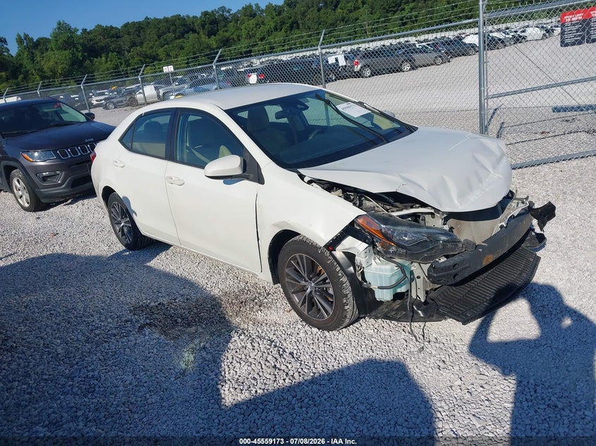 2017 Toyota Corolla VIN 5YFBURHE7HP672284 IAAI salvage auction — FRONT END, Salvage (Alabama), sold $250 on 2026-07-23 (photo 1)