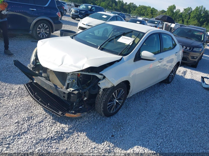 2017 Toyota Corolla VIN 5YFBURHE7HP672284 IAAI salvage auction — FRONT END, Salvage (Alabama), sold $250 on 2026-07-23 (photo 2)
