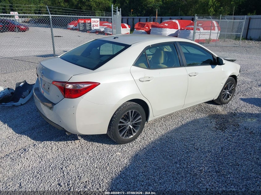 2017 Toyota Corolla VIN 5YFBURHE7HP672284 IAAI salvage auction — FRONT END, Salvage (Alabama), sold $250 on 2026-07-23 (photo 4)