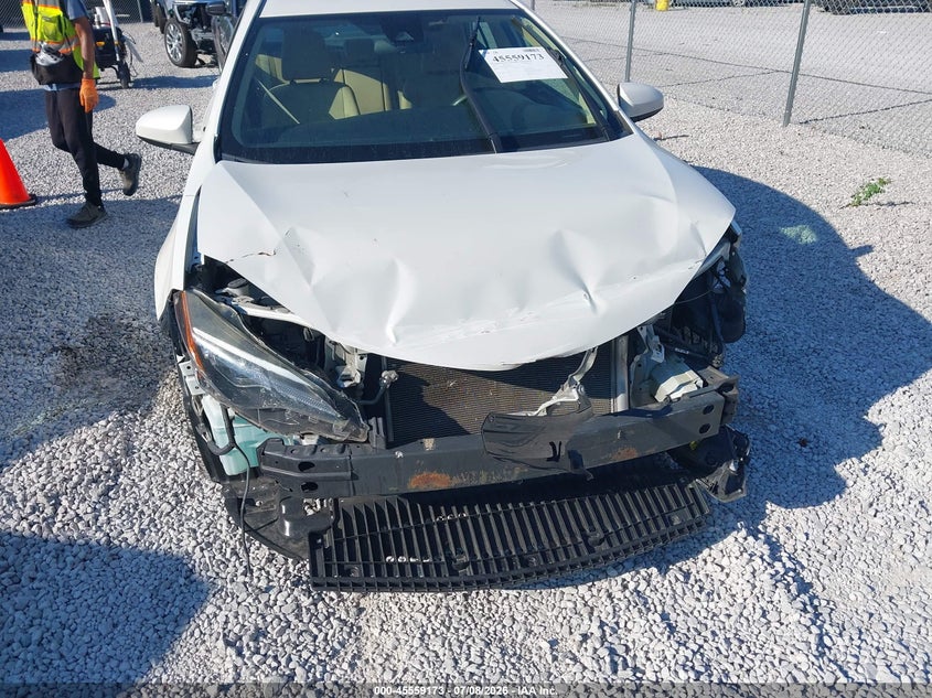 2017 Toyota Corolla VIN 5YFBURHE7HP672284 IAAI salvage auction — FRONT END, Salvage (Alabama), sold $250 on 2026-07-23 (photo 6)