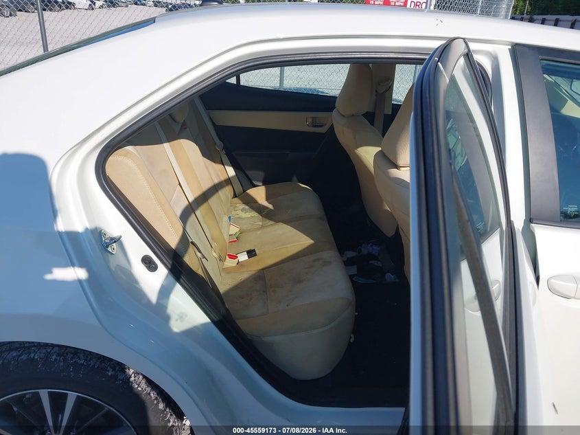 2017 Toyota Corolla VIN 5YFBURHE7HP672284 IAAI salvage auction — FRONT END, Salvage (Alabama), sold $250 on 2026-07-23 (photo 8)