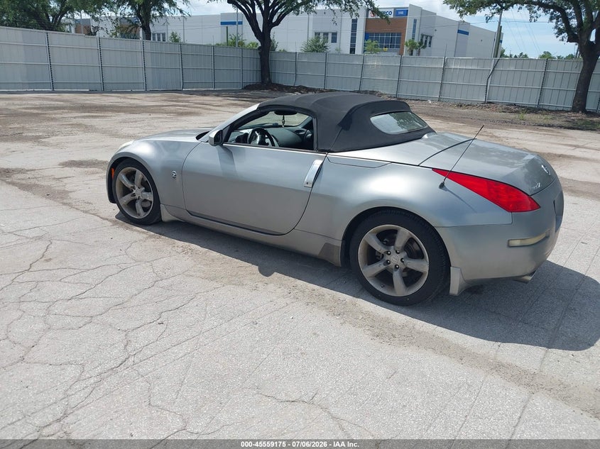 2006 Nissan 350z VIN JN1AZ36A76M480344 IAAI salvage auction — NORMAL WEAR, Clear (Montana), sold $175 on 2026-07-29 (photo 3)