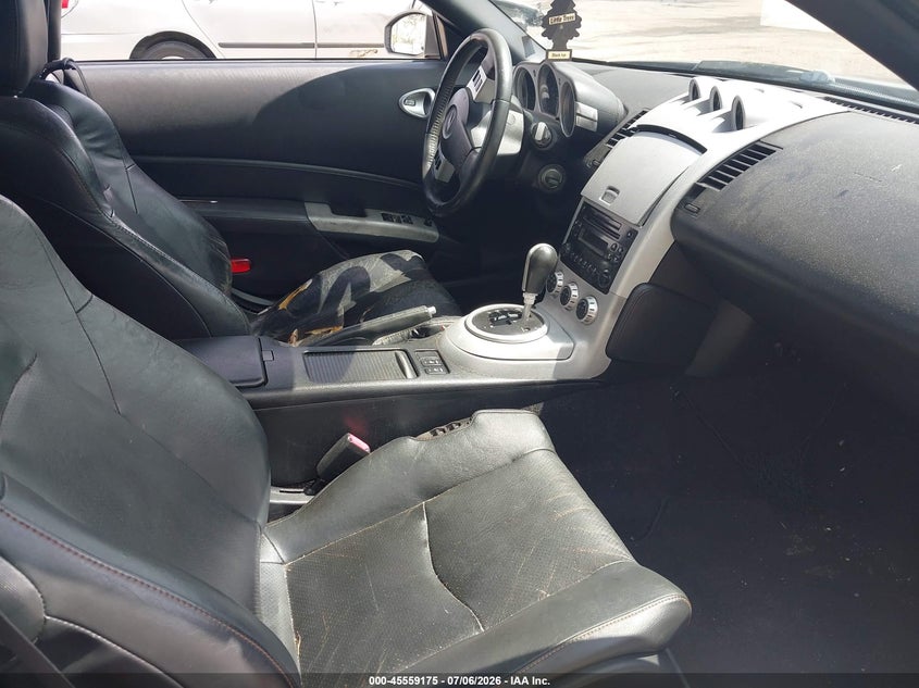 2006 Nissan 350z VIN JN1AZ36A76M480344 IAAI salvage auction — NORMAL WEAR, Clear (Montana), sold $175 on 2026-07-29 (photo 5)